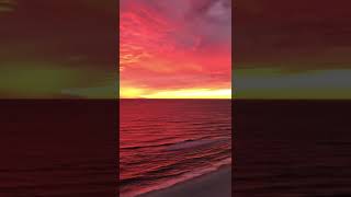 Sunset  Beach  Aesthetic Video [upl. by Crockett]