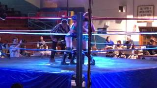 Sammi Pandora vs Tess Valentine PPW 42217 [upl. by Lorene]