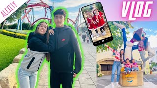 VLOG  VACACIONES  HOTEL DE LUJO EN PORTAVENTURA WORLD  NAVIDAD [upl. by Ennadroj559]