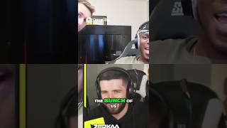 KSI AND MINIMINTER CHEAT IN SIDEMEN AMONG US HARRY RAGES 😭 shorts [upl. by Yearwood392]