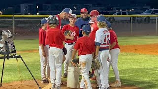 Little League Baseball Dixie majors hope powerhitting lineup chemistry will lead to World Series [upl. by Narod]