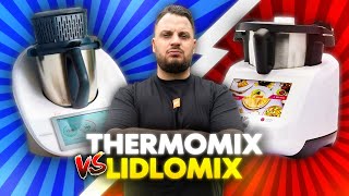 THERMOMIX VS LIDLOMIX  czy warto wydać tyle kasy [upl. by Aneetak]