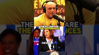 Rogan on Kamala Harris Faking Her Accent [upl. by Saideman]