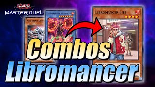 LIBROS KNOW MATH MATHMECH CYBERSE LIBROMANCER COMBOS FOR MASTER DUEL  YUGIOH Master Duel [upl. by Meisel]