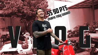 SHDTVLOG  VESPA SS 90 PTS PUNYA TORA SUDIRO [upl. by Sivolc]