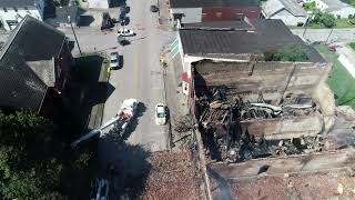 Drone Footage  Millersburg Ky Fire  The Day After  23Jun2022 [upl. by Aihsenat]