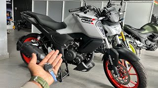 New YAMAHA FZS V4 Model Bs7 Update Price Features amp Mileage  Details Yamaha New FZS V4 [upl. by Siulesoj]