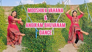 Angikam Bhuvanam Mooshika Vahana Bharatanatyam  Dhyana slokam in Bharatanatyam  Lesson 3 [upl. by Marylee886]