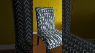 Upgrade your IKEA HENRIKSDAL chair  Rockin Cushions [upl. by Aelsel]