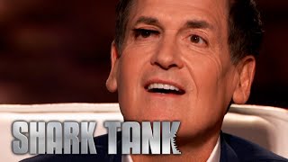 Shark Tank US  Mark Loves His OpulenceMD Beauty Eyelashes [upl. by Loeb275]