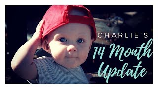 14 month old baby development  Toddlers 14 Month Update  2018 [upl. by Keslie651]