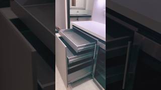 internal drawers for kitchen cabinets smart kitchen smarthome smartkitchen [upl. by Adgam]