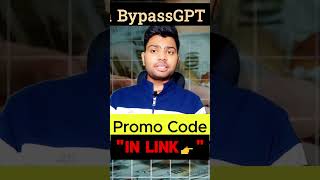 Bypass Gpt Referral Code Get 20 Off On Plans  Bypass Gpt Affiliate Code bypassgptreferralcode [upl. by Nsaj]