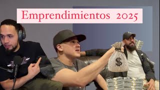 Emprendimientos para 2025 con Juan Maldonado y Gabriel Rodriguez [upl. by Ramal]