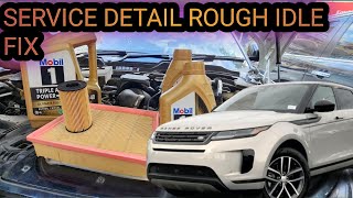 Range rover Evoque full serviceRange rover service DetailRange rover [upl. by Dorrie686]