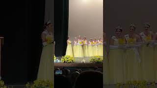 2024 PIERCE COUNTY DAFFODIL FESTIVAL QUEENS CORONATION [upl. by Aseuqram]