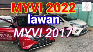 MYVI 2022 Baru vs Myvi Lama 2020 Apa perbezaannya [upl. by Eiramllij]