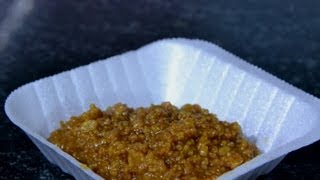 Jauzi Halwa Recipe  Hyderabadi Nizams Royal Sweet Dish [upl. by Vernen]