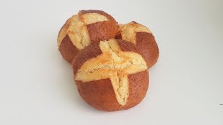 Laugenbrötchen  Bretzelsemmel einfach selber machen [upl. by Atila]