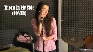 Eurythmics  Thorn In My Side cover by Diletta amp Federico [upl. by Ainex]