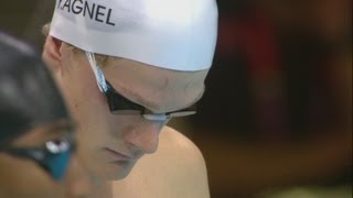 Mens 100m Freestyle SemiFinals  London 2012 Olympics [upl. by Atok897]