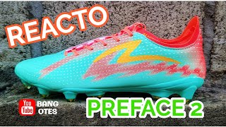 REACTO PREFACE 2 FG REVIEW [upl. by Head]