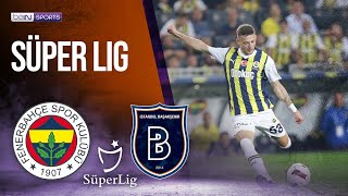 Fenerbahce vs Istanbul Basaksehir  SÜPER LIG HIGHLIGHTS  09282023  beIN SPORTS USA [upl. by Kcerb]