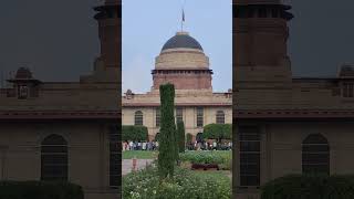 Rashtrapati Bhavan Delhi Amrit Garden national music tourist [upl. by Sioled]