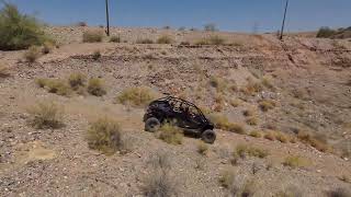 2022 Polaris RZR Pro XP 4 Sport followed by Skydio 2 [upl. by Dewayne]