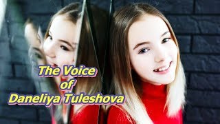 The Voice of Daneliya Tuleshova REUPLOAD [upl. by Audre]