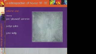 Various  a retrospective of house 9195  Volume One 3xCD Compilation  1995 [upl. by Matilda]