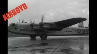 Avro York Operations 1948 Operation Vittles Outtakes [upl. by Hcirdla752]