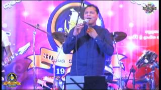 Alawantha Neth WidaDayasiri Jayasekara with All Right Live At Kuwait [upl. by Annaear]