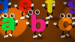 ABC Song  Learn ABC Alphabet for Children  Education ABC Nursery Rhymes  Part 1 [upl. by Oibirot335]