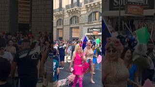 Gay Pride At Palermo Sicily gayman pride pride2024 palermo [upl. by Leor]