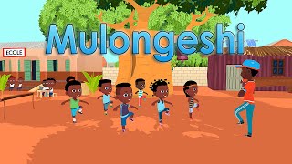 Mulongeshi  Comptinegym africaine pour enfants avec paroles [upl. by Anyk]