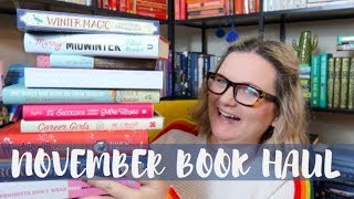 November Book Haul  Lauren and the Books [upl. by Doretta]