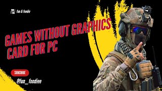 third person shooter games low end pc  games without graphics card for pc [upl. by Anirbys806]