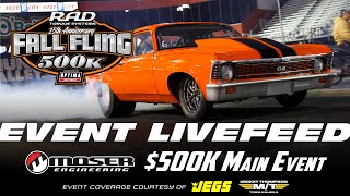 2024 Fall Fling 500K  Saturday [upl. by Eanram]