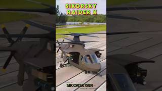 Sikorsky Raider X Helicopter  US Army Future Attack Helicopter shorts aviation [upl. by Vandervelde962]