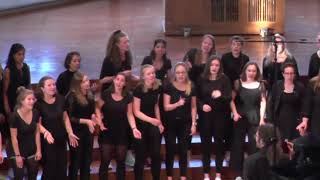 Jugendchor Vivo der Musikschule BaselSchweiz Und es Zyseli EJCF Basel 2018 [upl. by Leler782]