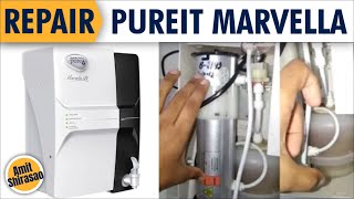 PureIt Marvella UV waterpurifier का sedimenter कैसे replace करें [upl. by Narf]