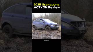 2025 Ssangyong ACTYON is back [upl. by Ayad]