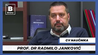 CV naučnika  prof dr Radmilo Janković [upl. by Ytirehc]