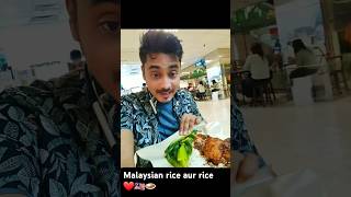 Malaysian food try shorts viral2024 kualalumpur foodlover [upl. by Yvad831]