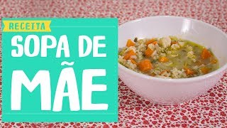 Como fazer canja de galinha  Cozinha Bárbara [upl. by Olethea]