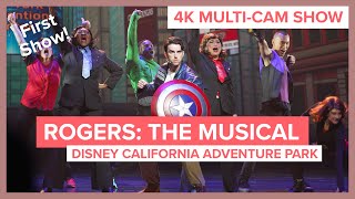 Rogers The Musical  Full Show Disney California Adventure Park [upl. by Vasya]