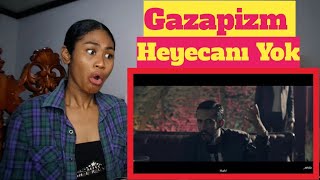 Gazapizm  Heyecanı Yok Official Video  Reaction [upl. by Naahsar]