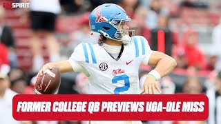 Former UCLA QB Ole Miss’ Jaxson Dart’s ‘got everything you want’ [upl. by Anner]