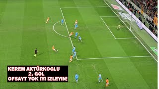 Vinicius Kafayı Çaktı Kerem Tamamladı Ofsayt Diye Ağlayan Kuşlar Videoyu İzleyin Galatasaray [upl. by Leicester404]